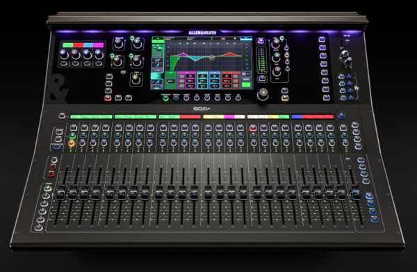 SQ6+ RACKULTRA FX ENABLED 48-CHANNEL DIGITAL MIXER WITH DEEP PROCESSING